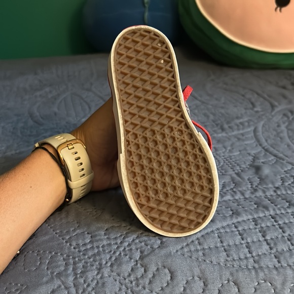 Vans toddler red grey - Picture 2 of 4